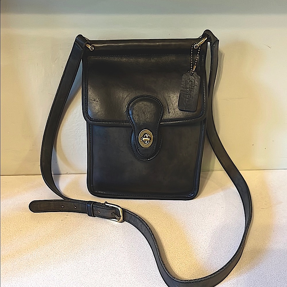 Coach Murphy vintage 9930 Leather Crossbody Bag - Picture 3 of 15